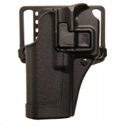 SERPA CQC Concealment Holster Matte Finish Glock 17