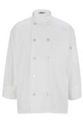 10 Button Long Sleeve Chef Coat