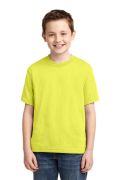 JERZEES - Youth Dri-Power Active 50/50 Cotton/Poly T-Shirt.  29B