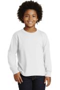 JERZEES Youth Dri-Power  Active 50/50 Cotton/Poly Long Sleeve T-Shirt. 29BL