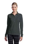 Nike Golf Ladies Long Sleeve Dri-FIT Stretch Tech Polo. 545322