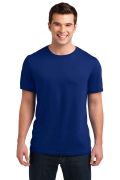 District Young Mens Soft Wash Crew Tee. DT4000