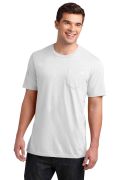District Young Mens Very Important Tee with Pocket. DT6000P