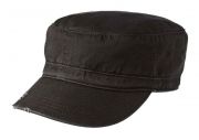District - Distressed Military Hat.  DT605