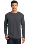 District Made Mens Perfect Weight Long Sleeve Tee. DT105