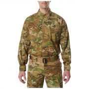 Men's 5.11 Stryke TDU MultiCam Long Sleeve Shirt from 5.11 Tactical - 72480