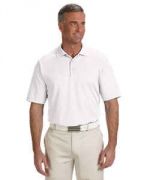 adidas Golf Men's climalite Texture Solid Polo - A170