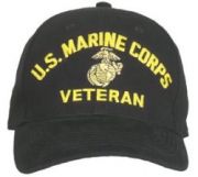 Marine Corps Veteran Caps helps Show your pride of service.
