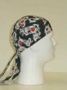 Headwraps- All The Aces  One size fits all