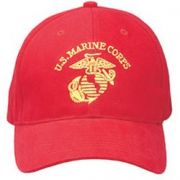 USMC Logo Cap helps you to Show Your corps Pride!