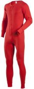 Red Union Suit Old Fashioned Comfort