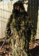 Ghillie Suit Competely Assembled.