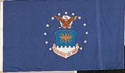 Air Force 3 X 5 Flag Printed Polyester