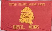 Usmc Devil Dogs Flag #1461