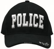 Police Cap Low Profile Puff Print