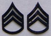 SSGT Subdued Pin On Rank