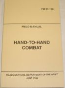 Hand To Hand Combat Manual