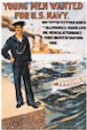 Young Men For US Navy Poster