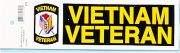 Bumper Sticker-Vietnam Veteran