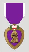 Decal- Purple Heart
