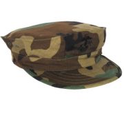 USMC Camo Cap-Ripstop