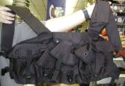 7 Pocket Chest Rig Vest-Black