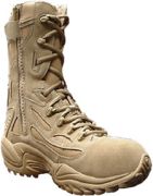 Reebok 8 Inch Desert Boot Composite Toe and Zipper