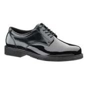 Thorogood Poromeric Uniform Shoe has a Lifetime Shine