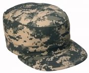 Army Combat Cap in the New Army Digital Camouflage