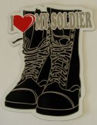 I Love my Soldier Magnet