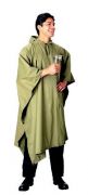 Olive Drab Poncho w/Stuff Bag Handy to carry Anywhere!