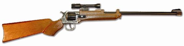 Old tex rifle cap gun