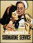 Submarine Service Poster
