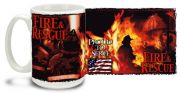 Fire and Rescue Fireman Mug