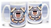 Coast Guard On Sea Mug