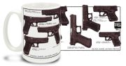 Glock By R. Burrows Mug