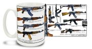 AK-47 By R. Burrows Mug