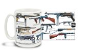 Classic Submachine Gun Mug