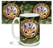 Army Crest Mug  The Original