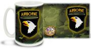 101ST Airborne With Crest Mug