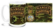 Rangers Lead The Way Airborne Mug