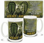 Infantry Creed Mug