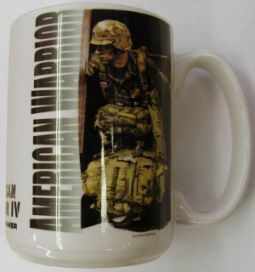 American Warrior IV Mug