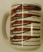 Garand By Dick Kramer Mug