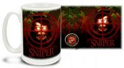 Marine Corps Sniper Mug