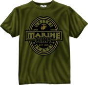 O.D. U.S. Marine Corp T-shirt