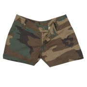 Women's Woodland Camo Shorts