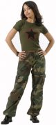 Women's Woodland Vintage Paratrooper Pants