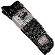 Diabetic Crew Sock Black Size 10-13   2 Pair Pack