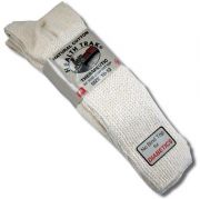 Diabetic Crew Sock White Size 9-11   2 Pair Pack